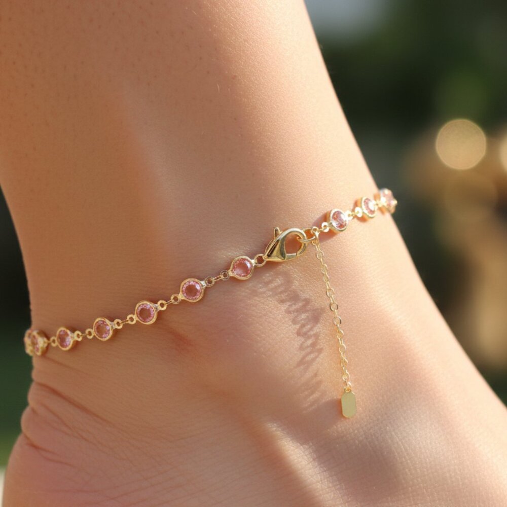 "Dainty Anklet for Women – Elegant Everyday Jewelry & Perfect Gift | MLCRC1652